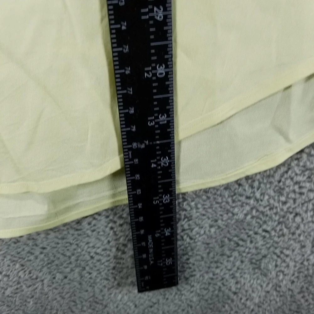 Polo Ralph Lauren Shirt Mens 17 37 Yellow Yarmouth‎ Pinpoint Oxford Button Down